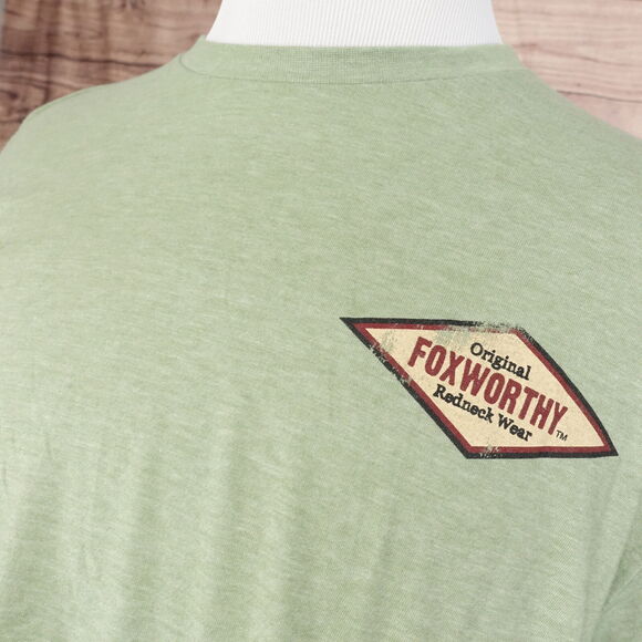 IF SHE AIN'T HAPPY, YOU AINT HAPPY JEFF FOXWORTHY REDNECK GEAR T-SHIRT SIZE XL - Picture 6 of 7